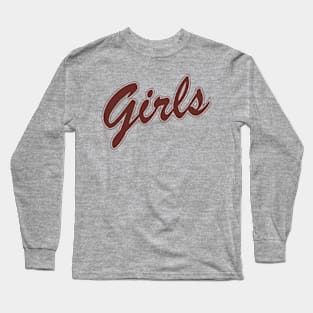 Girls Long Sleeve T-Shirt